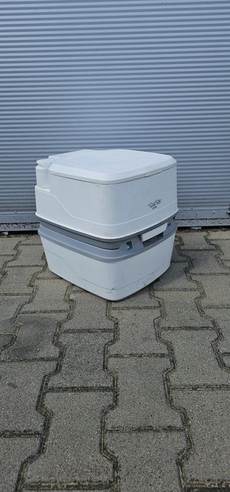 Toaleta przenośna kamping biwak