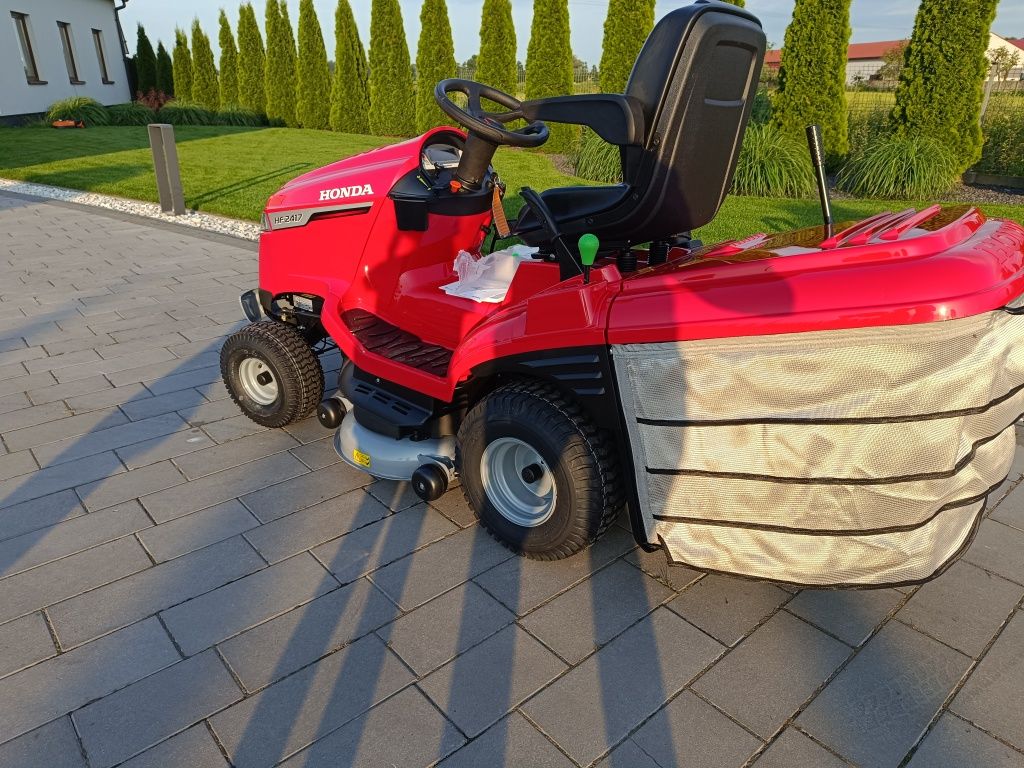 Kosiarka traktorek honda HF 2317,2417,2625 profesjonalny. Nowa
