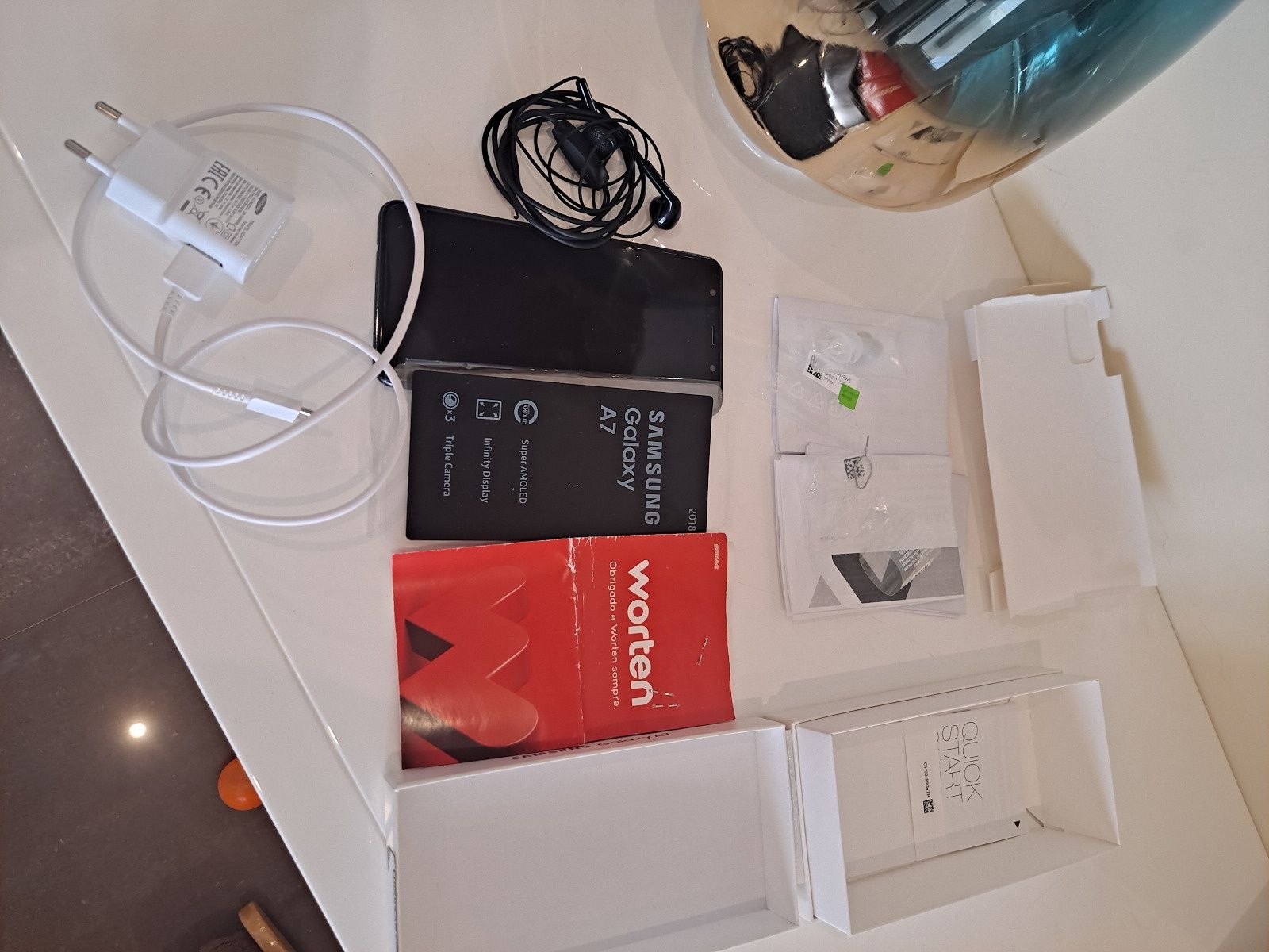 Samsung Galaxy A7, 64GB, dual Sim