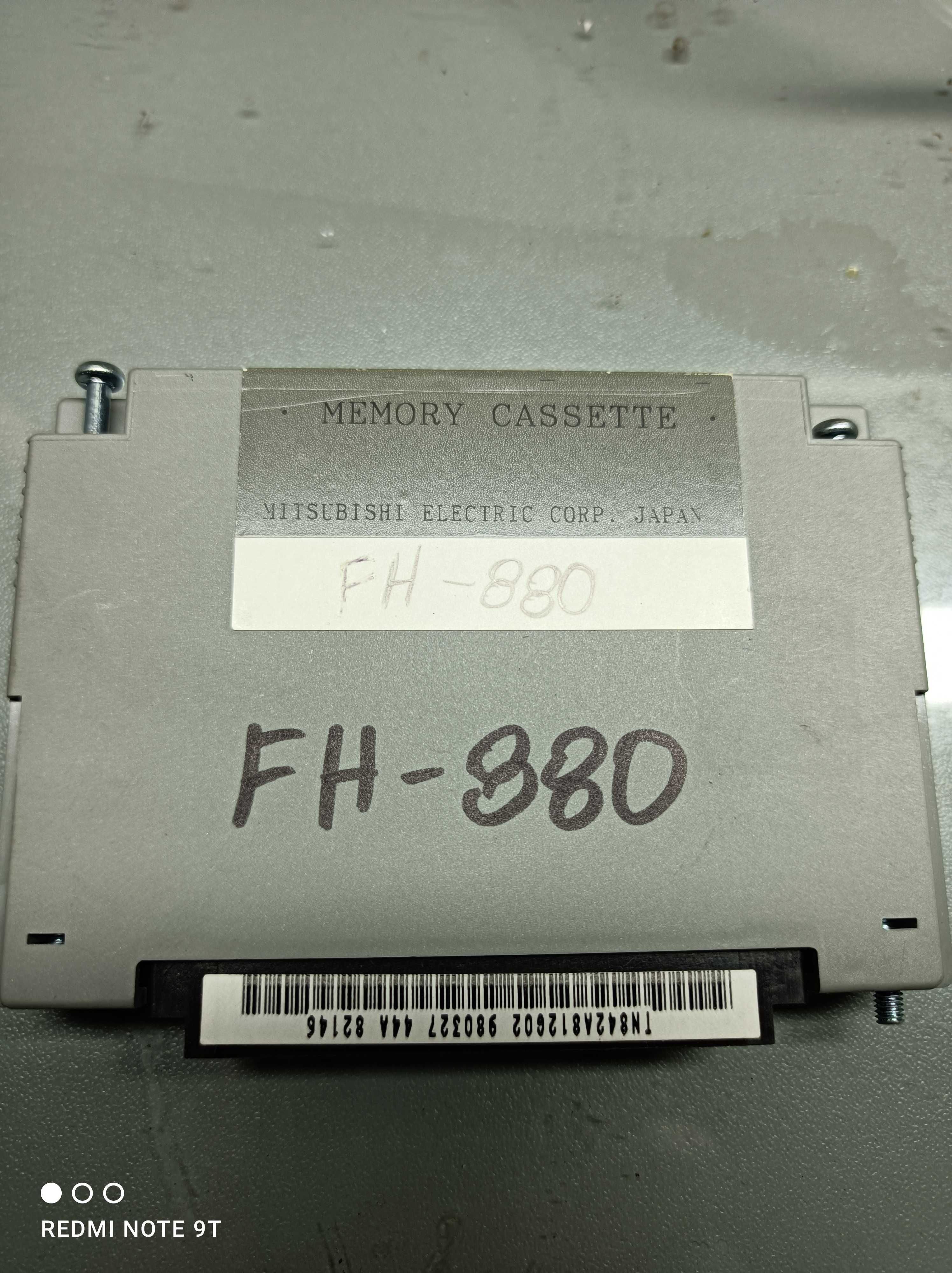 Karta pamięci do Mazak FH-880