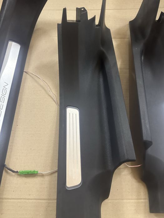 Накладки на пороги volvo xc90 2015+,31363632