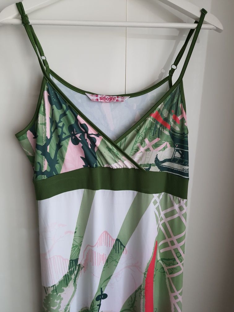 Wyprzedaz Długa sukienka slash r.M/L