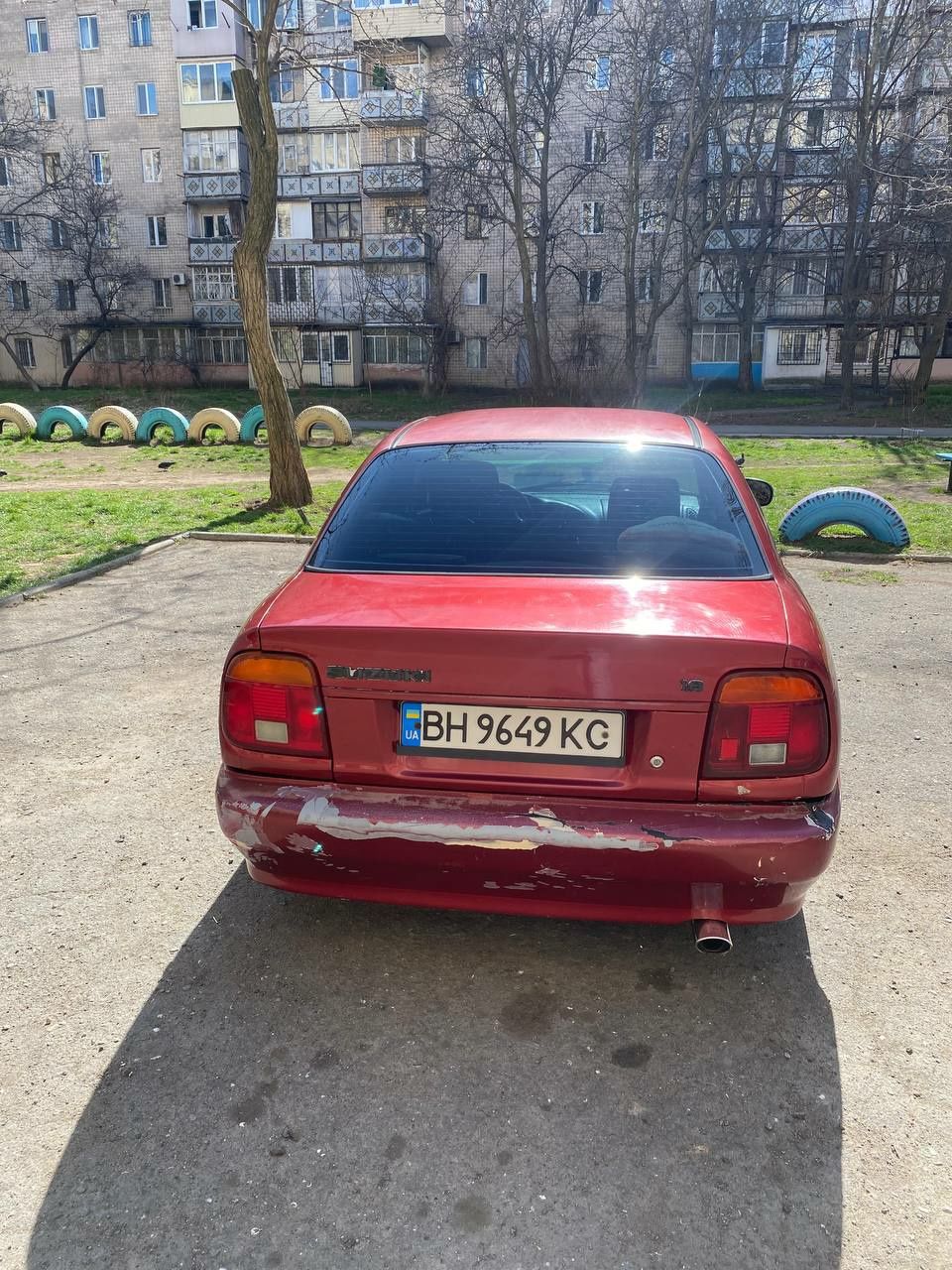 Suzuki Baleno 1995 г. 1,6 л. бензин, кондиционер