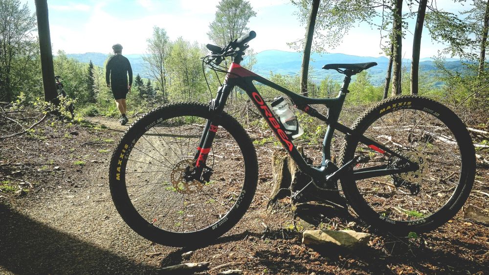 NOWA CENA! Rower Orbea OIZ M30 2020 rozm. L carbon OMR, możliwa FV