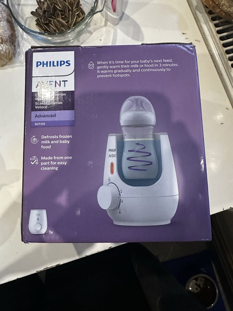 Podgrzewacz do butelek philips avent