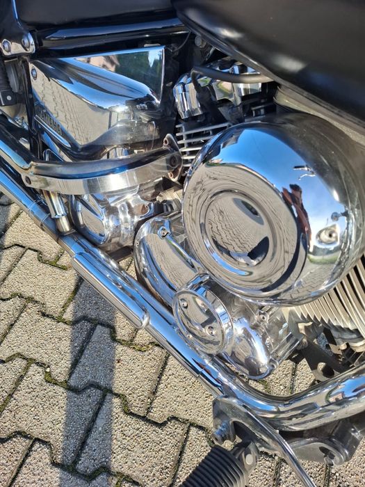 Yamaha XVS 650 Drag star – niski przebieg, bardzo zadbany