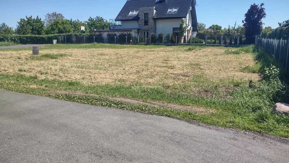 Sprzedam działkę budowlaną uzbrojoną  Choszczno super lokalizacja