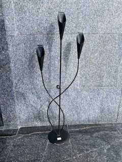 Castiçal em ferro forjado