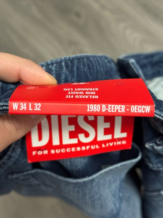 Джинси DIESEL нові , різні розміри , тільки оригінал