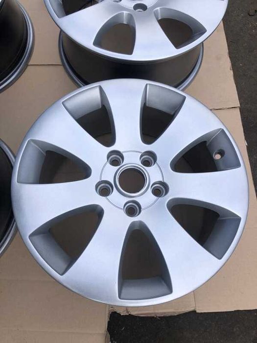 диски spectrum  r16 5*100 skoda super b