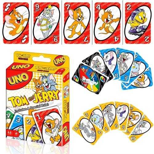 Nowe Karty UNO Tom i Jerry
