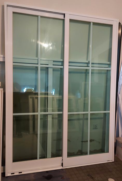 VARIAS Janela Aluminio Vidro Duplo - Janela Sacada - Porta Aluminio