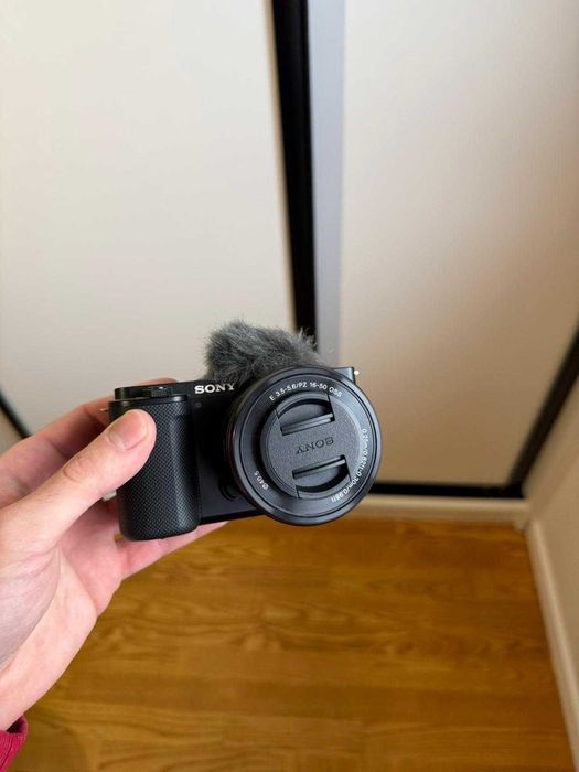 Aparat Sony ZV-E10 gwarancja, mały przebieg
