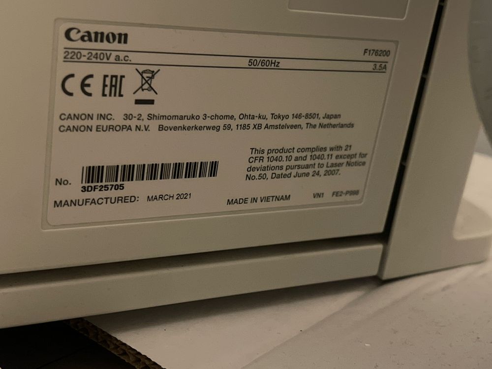 Drukarka / urządzienie wielofunkcyjne Canon C1127i