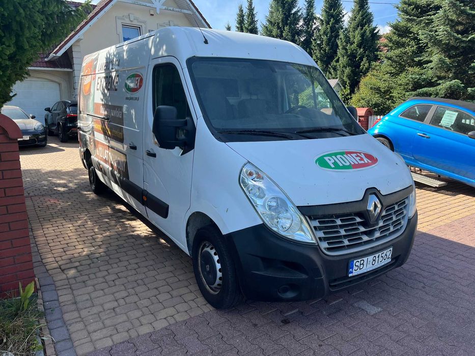 Renault Master Max-2.3tdi-130KM-2019r-KlimAbsElektKraj Fvat23% Zamian