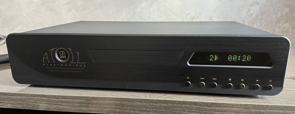 Atoll CD200SE odtwarzacz CD czarny