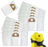 Worki 10szt Do Odkurzacza Karcher Wd3 6.959-130 Wd3.200 Mv3 Wd3 200 Se
