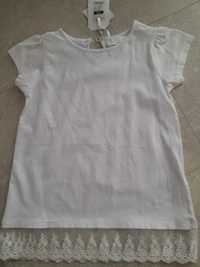 Nowa bluzka tshirt 128 smyk