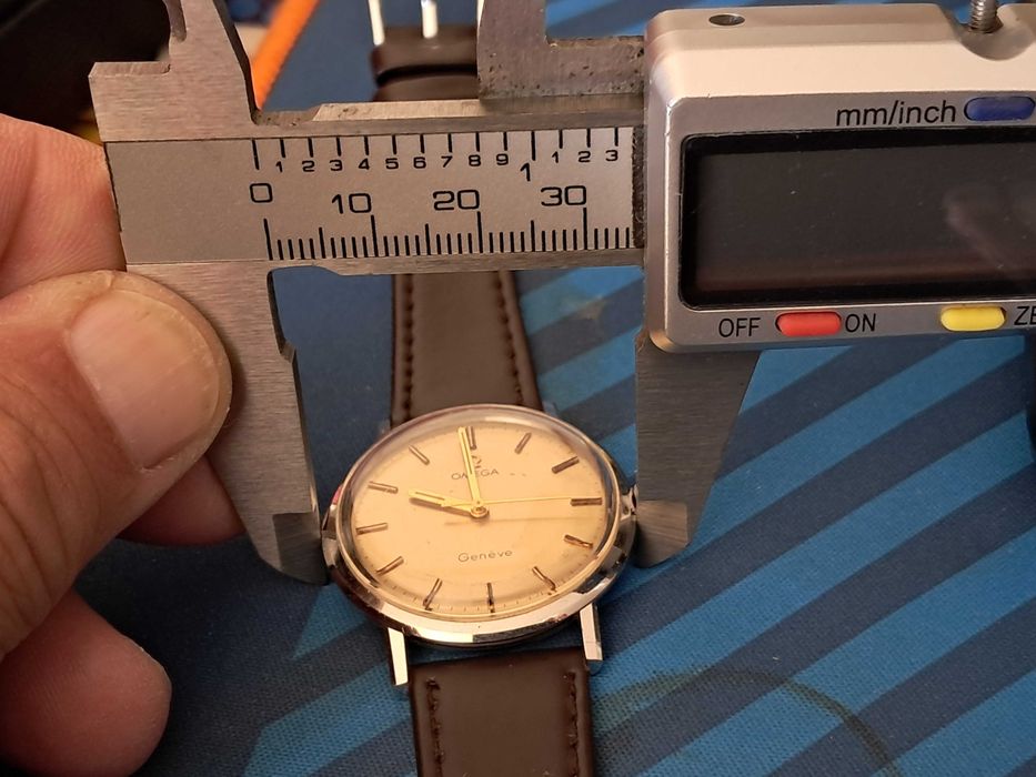 omega cal-601 de corda manual