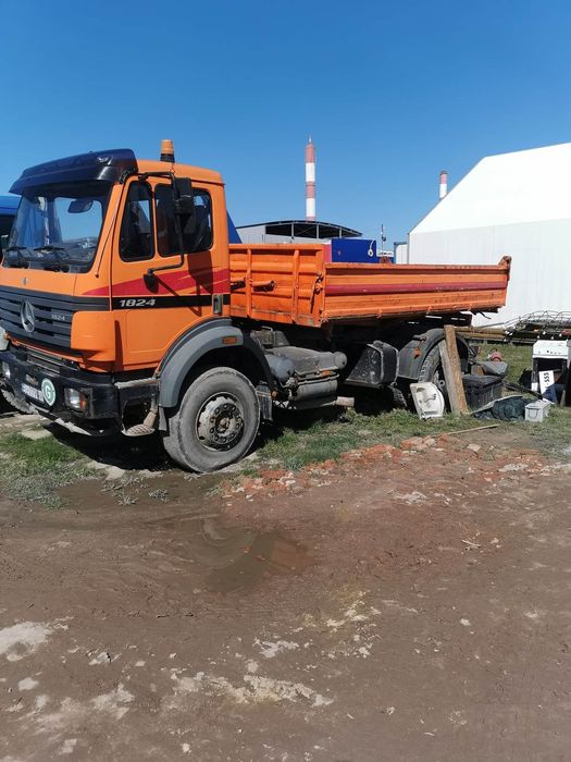 Mercedes Benz 1824SK 4*4 wywrotka : Sprzedaż lub Zamiana