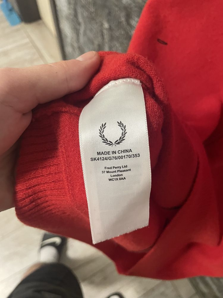 Жіночий светр Fred perry le kilt