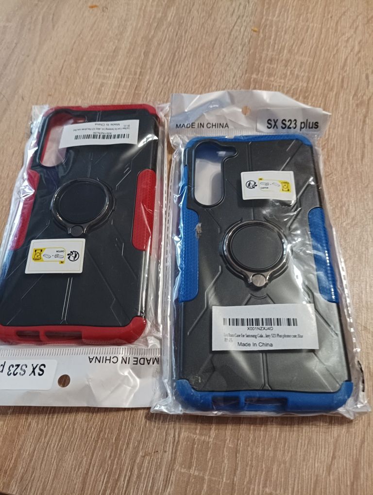 2 nowe Etui Samsung Galaxy S23 plus