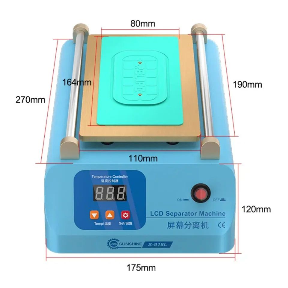 Separadora tela LCD Super suction