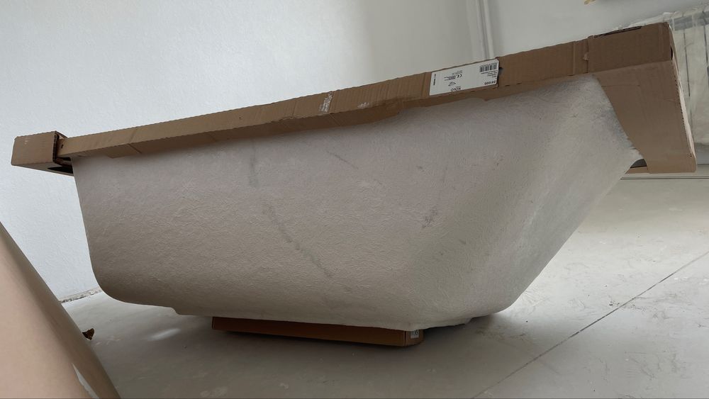 Остання!НОВА  Ванна Kolo Supero 150x70 + панель+ ніжки