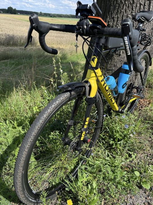 Rower Gravel Romet Boreas 1, 28” rama 56 L czarno żółty