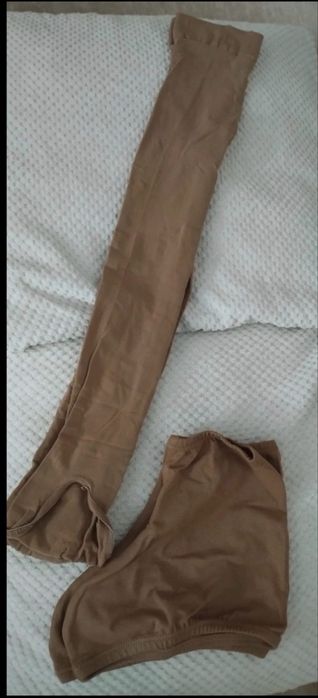 Collant tamanho 1 tapa patins tamanho M