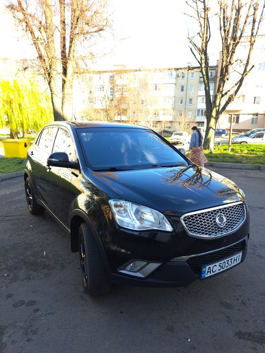 Авто SsangYong Korando