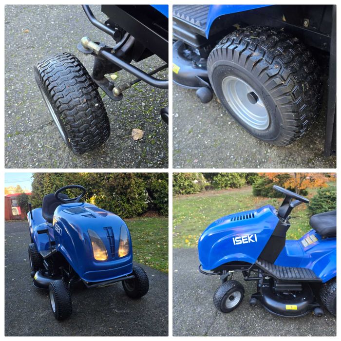 Traktorek kosiarka ISEKI Stiga Honda 22KM v-ka B&S pompa hydro POLECAM