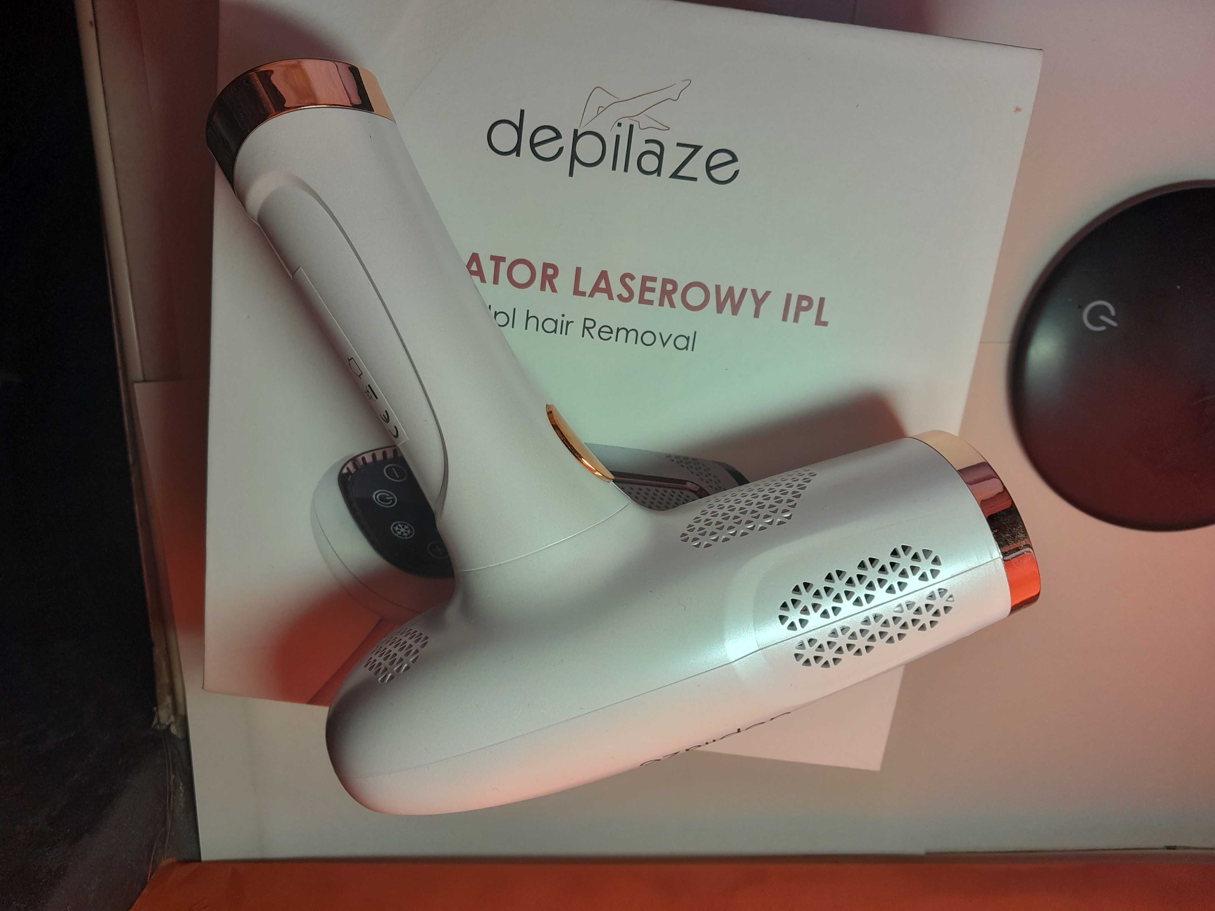 Depilator Laserowy IPL Depilaze