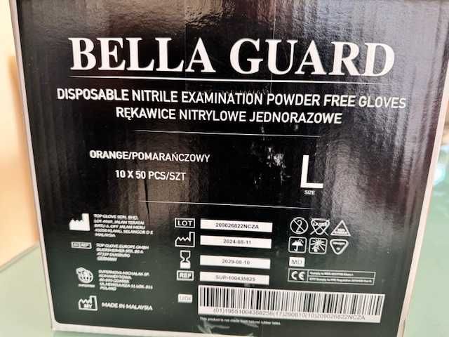 Rękawiczki nitrylowe grip