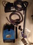 Elektro szczotka Power Nozzle + AquaMate RAINBOW E2 BLUE + rura + wąż