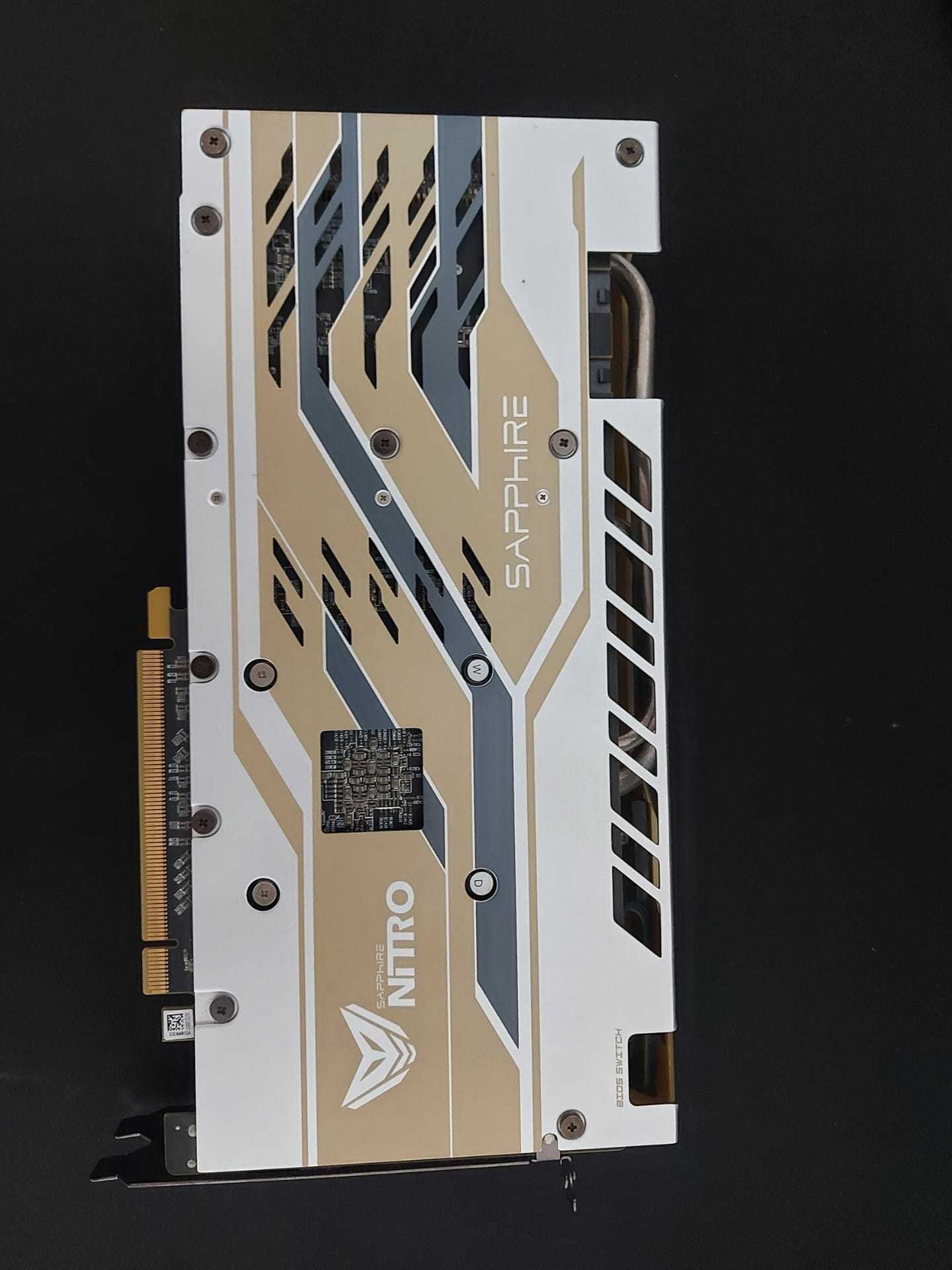 AMD Radeon RX590 Nitro+ Sapphire 50 Gold Graphics Card 8GB GDDR5