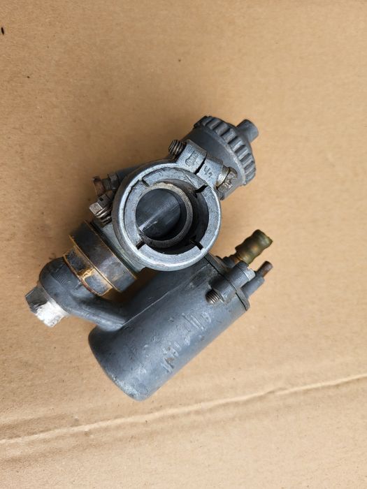 Gaźnik WSK 125 Oryginał PRL sygnowany mały przebieg WFM silnik