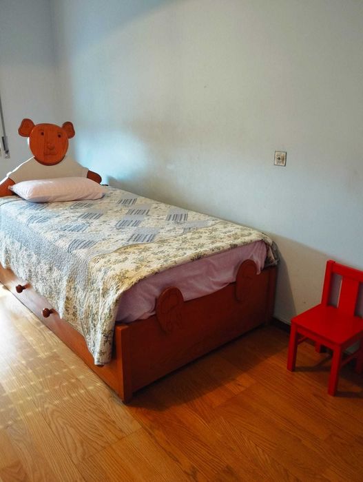 Quarto Criança Dada em Madeira Maciça