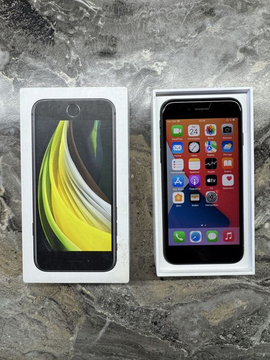 Iphone SE 2020 64Gb Неверлок BAT 89% Комплект