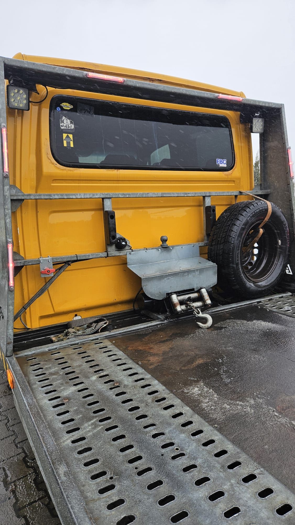 VW crafter auto laweta super stan