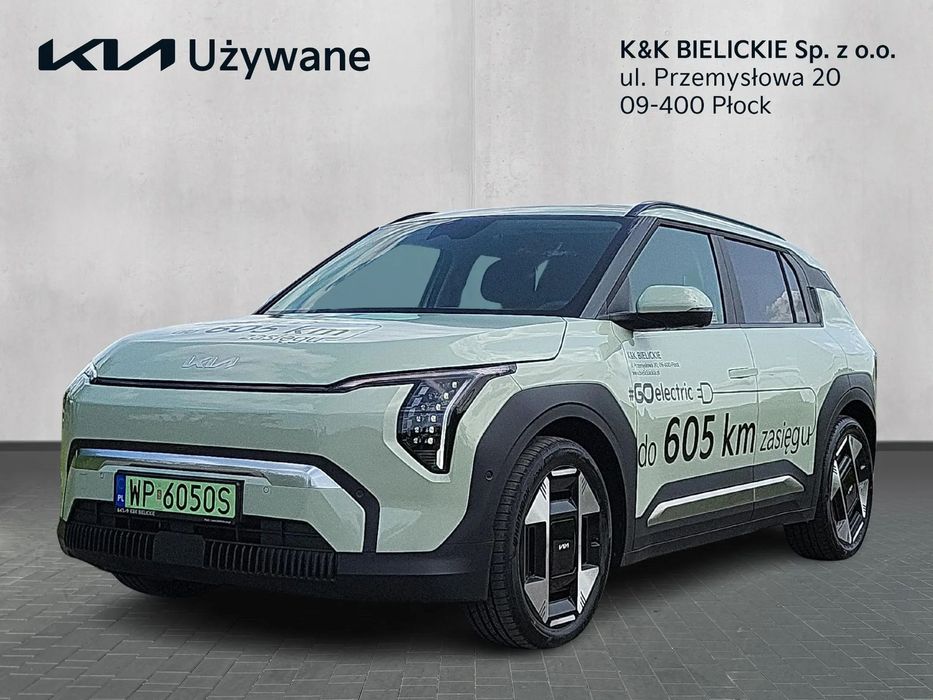 Kia EV3 204 KM 81,4 KWH Business Line+TEC+HAR+CP1+HP samochód DEMO