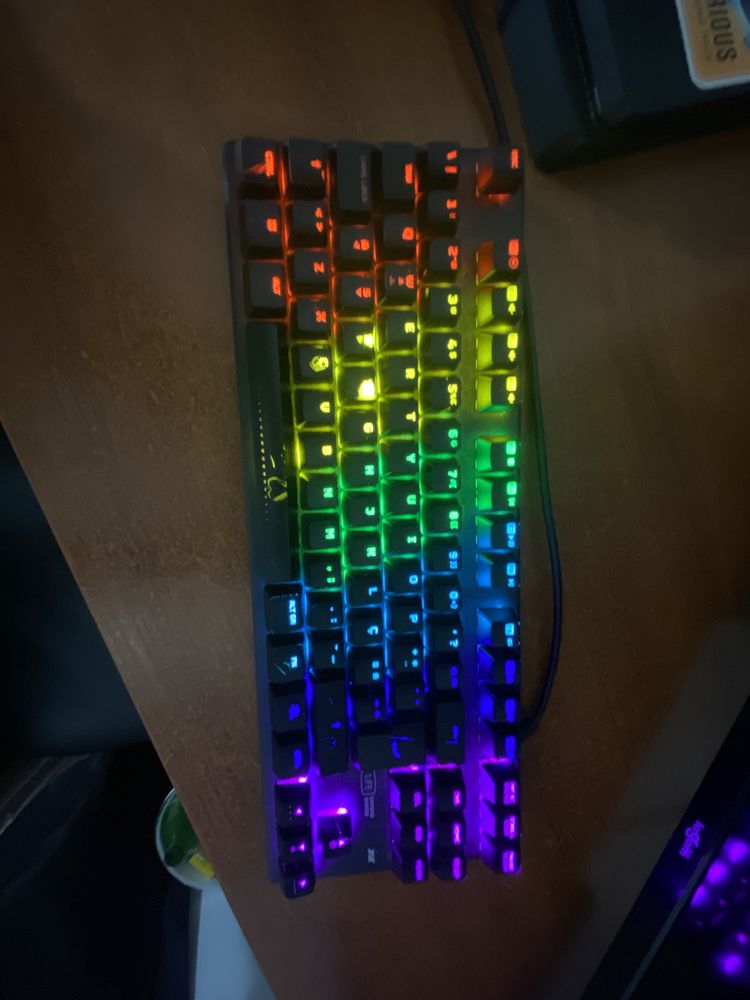 gkb mekan tkl teclado mecânico