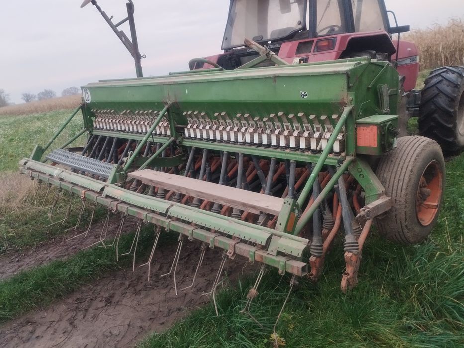 Siewnik do zboża amazone d8-super 4m