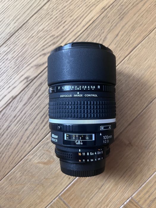 Nikon 105 f2.0 af DC