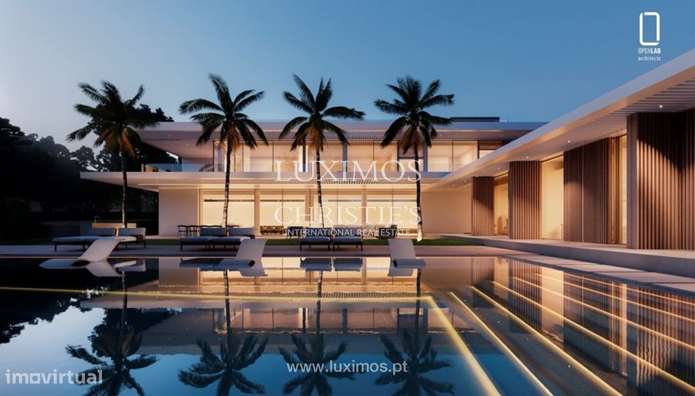 Moderna Moradia V6+2 à venda na Quinta das Salinas, Algarve