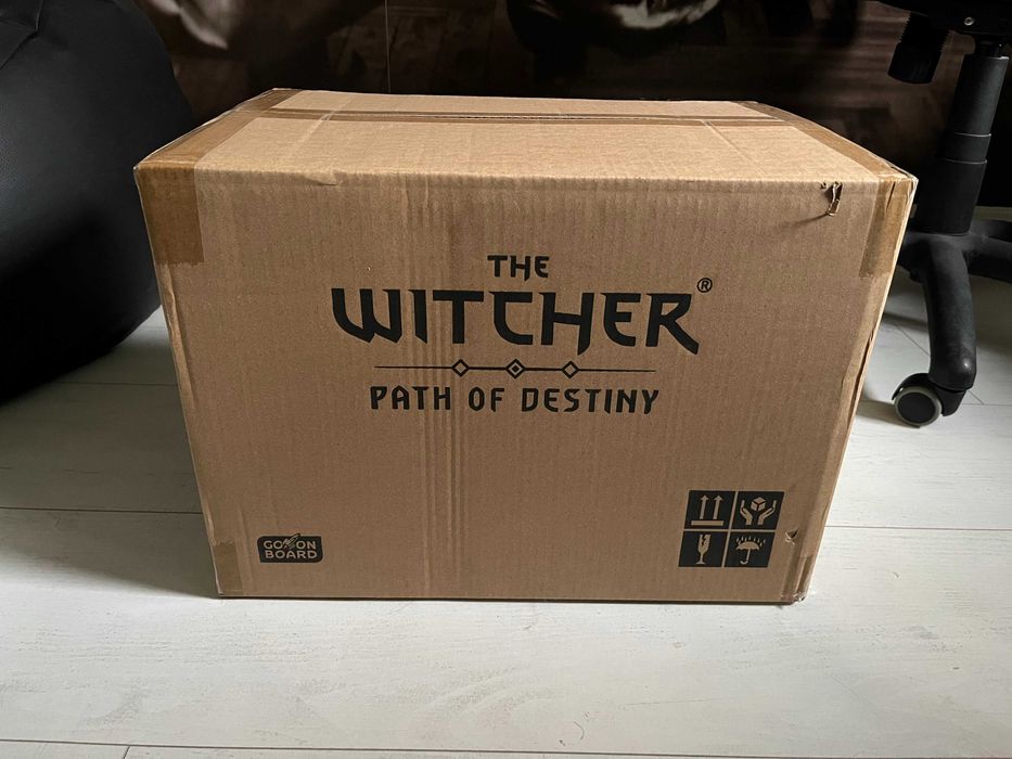 Wiedźmin: Ścieżka Przeznaczenia - ALL-IN + Geralt na Płotce