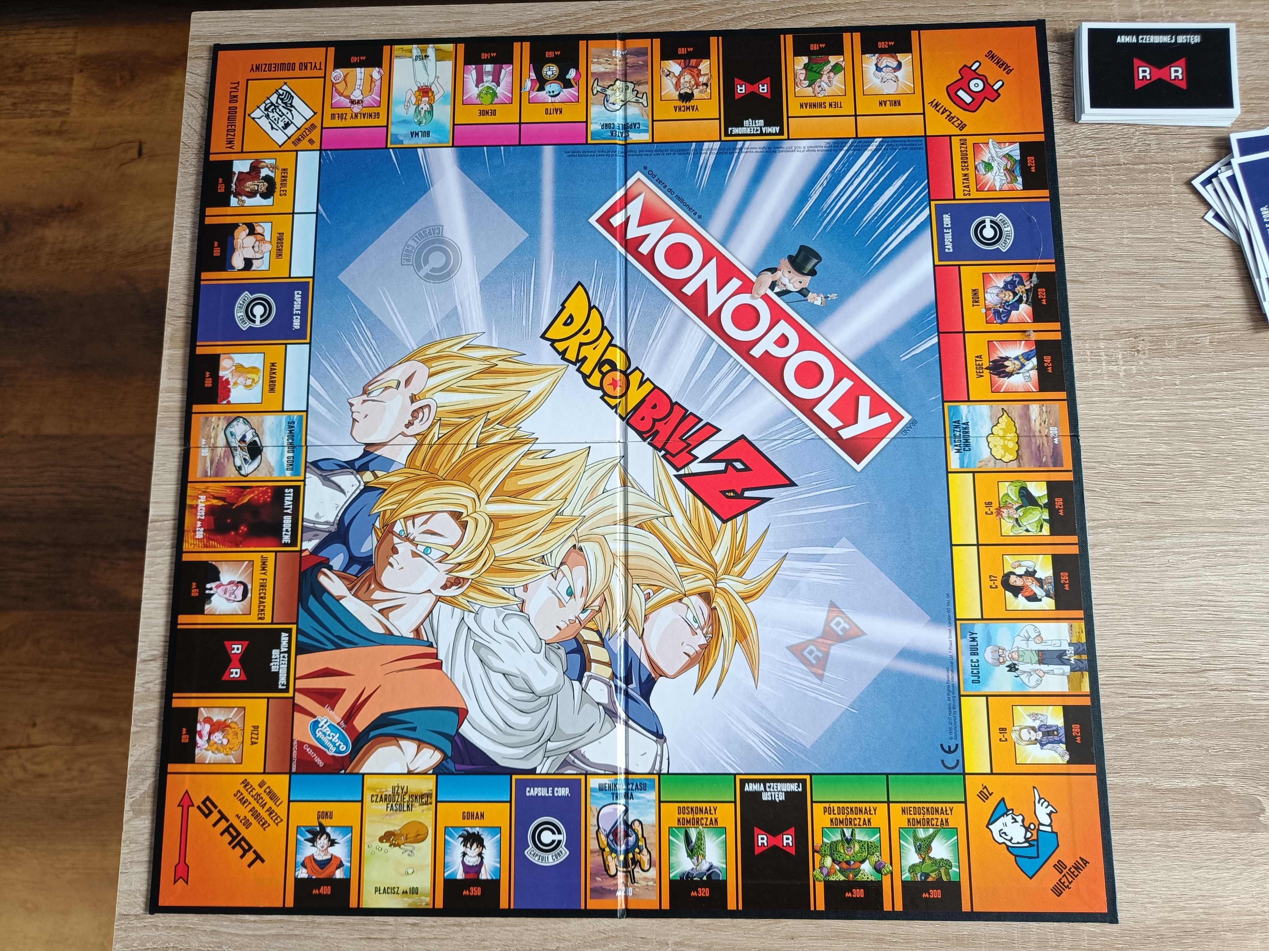 Gra Planszowa Monopoly Dragon Ball Z (PL)