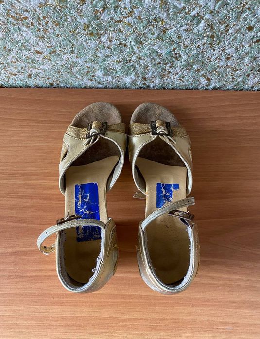 Дитячі туфлі для бальних танців, 33-34 розмір