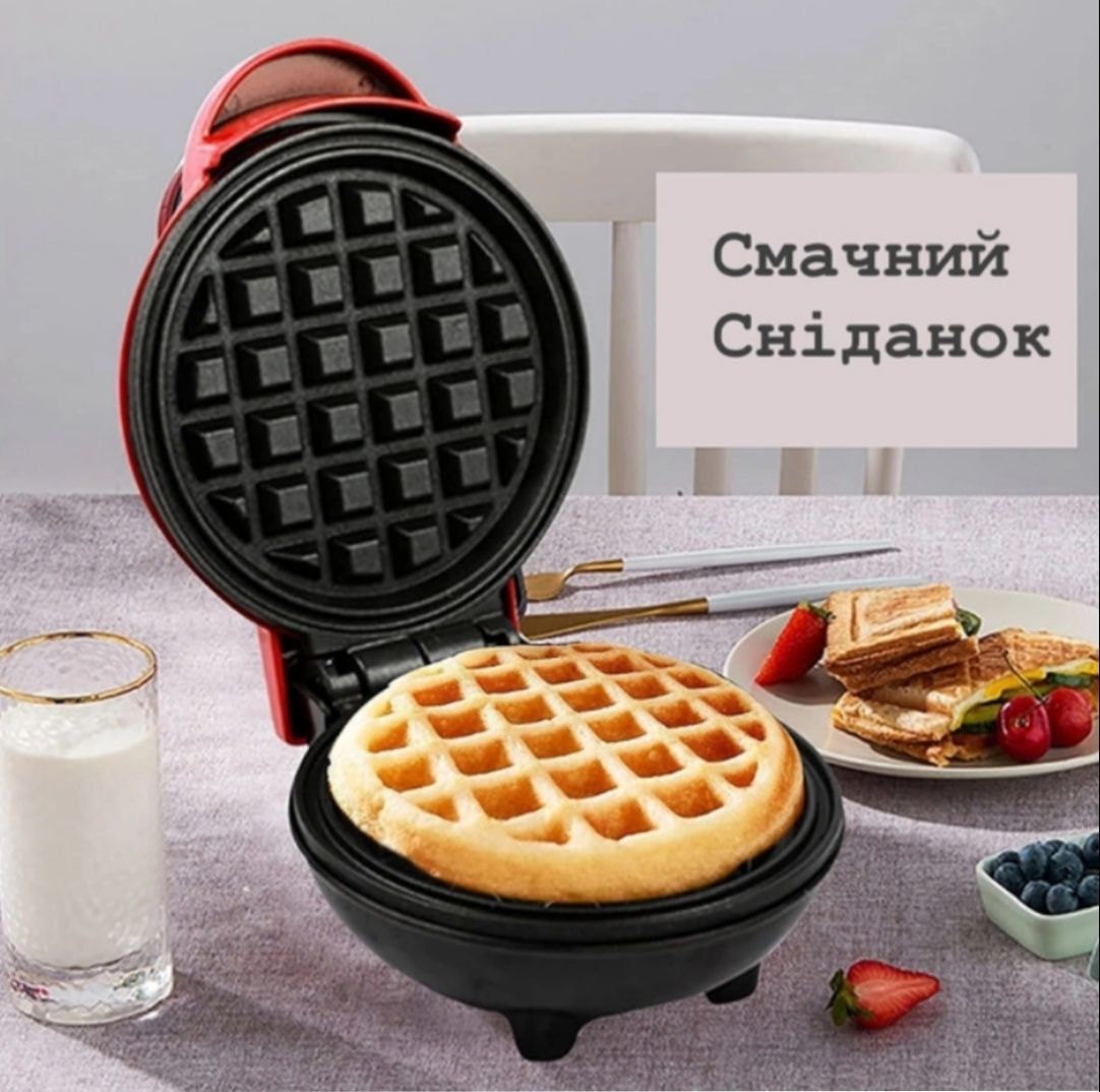 Электрическая Mini вафельница