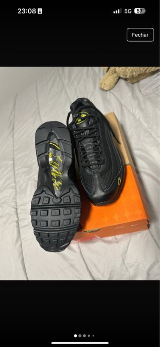 Nike AIR MAX 95 Corteiz Honey Blacks
